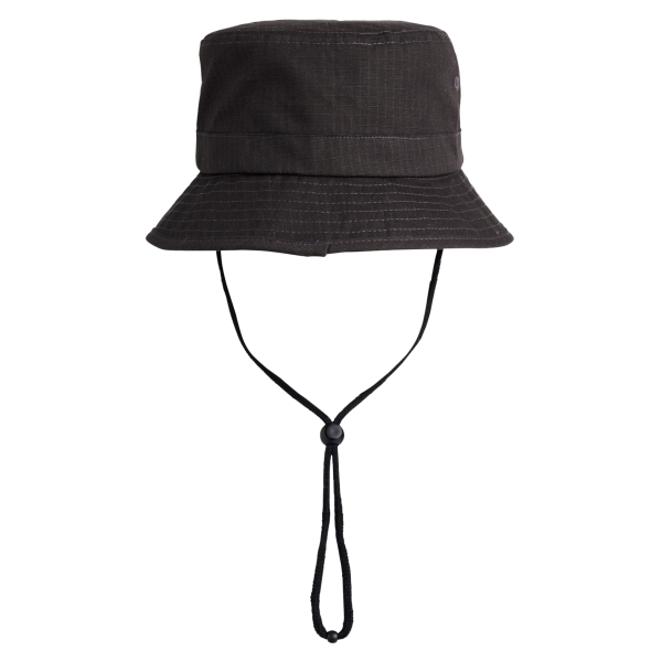 Big Accessories Lariat Booney, Charcoal, Back view