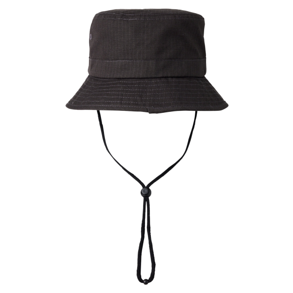 Big Accessories Lariat Booney, Charcoal, Front view