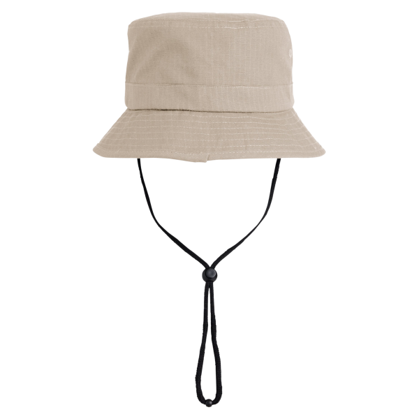 Big Accessories Lariat Booney, Khaki, Back view