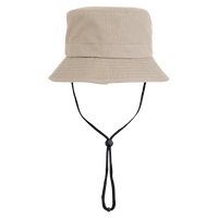 Big Accessories Lariat Booney, Khaki, Back view