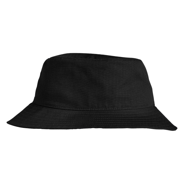 Big Accessories Lariat Bucket Hat, Black, Back view