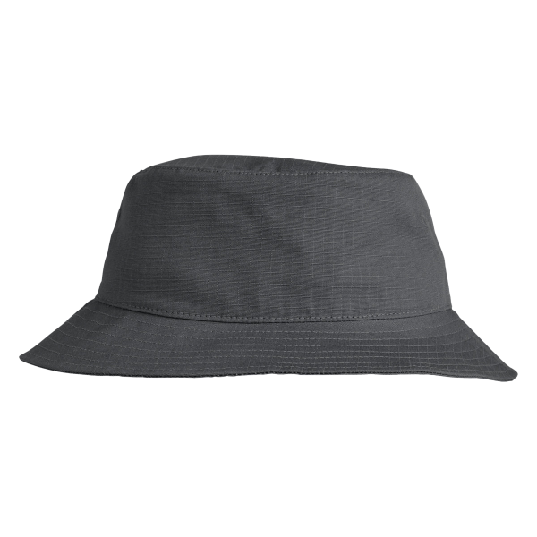 Big Accessories Lariat Bucket Hat, Charcoal, Back view