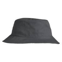 Big Accessories Lariat Bucket Hat, Charcoal, Back view