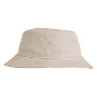 Big Accessories Lariat Bucket Hat, Khaki, Back view