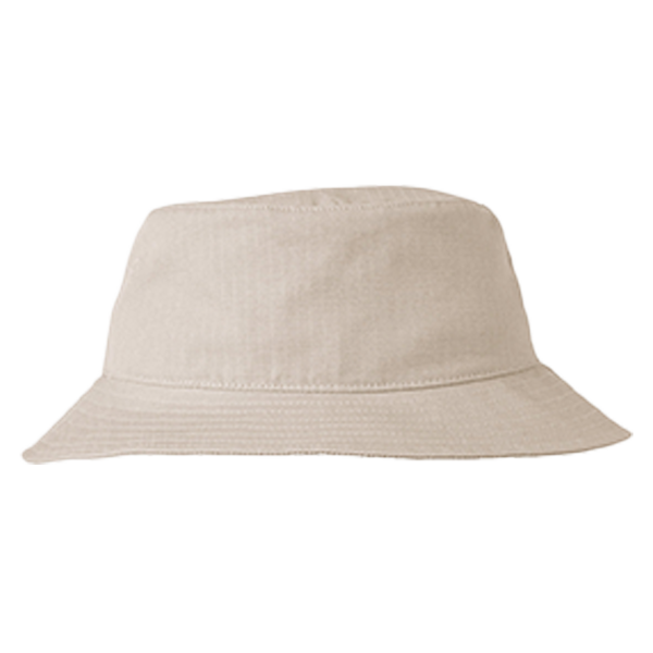 Big Accessories Lariat Bucket Hat, Khaki, Front view