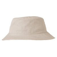 Big Accessories Lariat Bucket Hat, Khaki, Front view