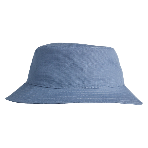 Big Accessories Lariat Bucket Hat, Slate Blue, Back view