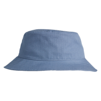 Big Accessories Lariat Bucket Hat, Slate Blue, Back view