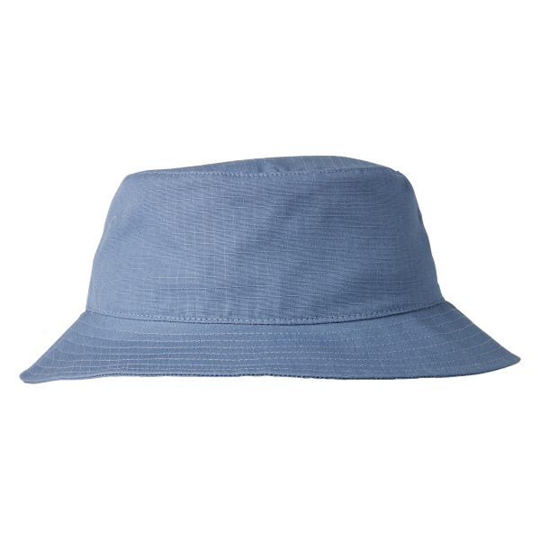 Big Accessories Lariat Bucket Hat, Slate Blue, Front view
