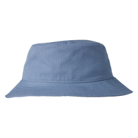 Big Accessories Lariat Bucket Hat, Slate Blue, Front view