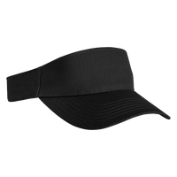 Big Accessories Lariat Visor, Black, Right Side view