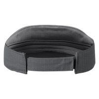 Big Accessories Lariat Visor, Charcoal, Back view