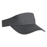 Big Accessories Lariat Visor, Charcoal, Right Side view