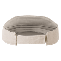 Big Accessories Lariat Visor, Khaki, Back view