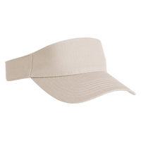 Big Accessories Lariat Visor, Khaki, Right Side view