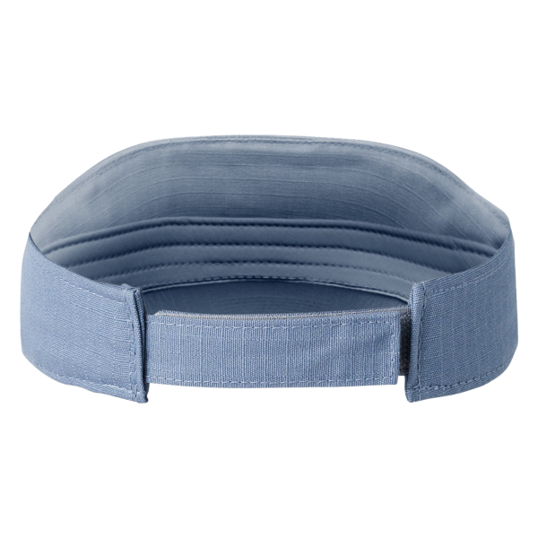 Big Accessories Lariat Visor, Slate Blue, Back view