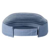 Big Accessories Lariat Visor, Slate Blue, Back view