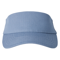 Big Accessories Lariat Visor, Slate Blue, Front view