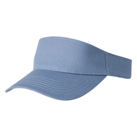 Big Accessories Lariat Visor, Slate Blue, Left Side view