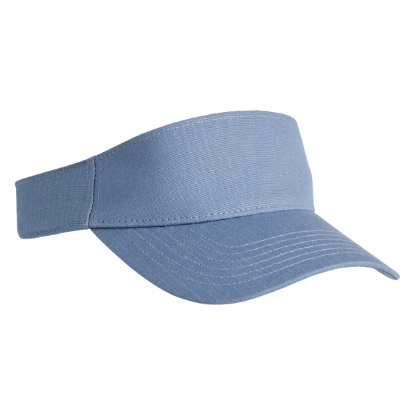 Big Accessories Lariat Visor, Slate Blue, Right Side view