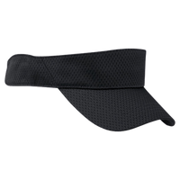 Big Accessories Mesh Visor, Black, Front view