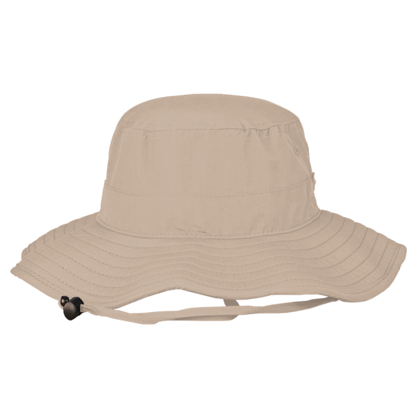 Big Accessories Outlander Booney Hat, Khaki, Back view