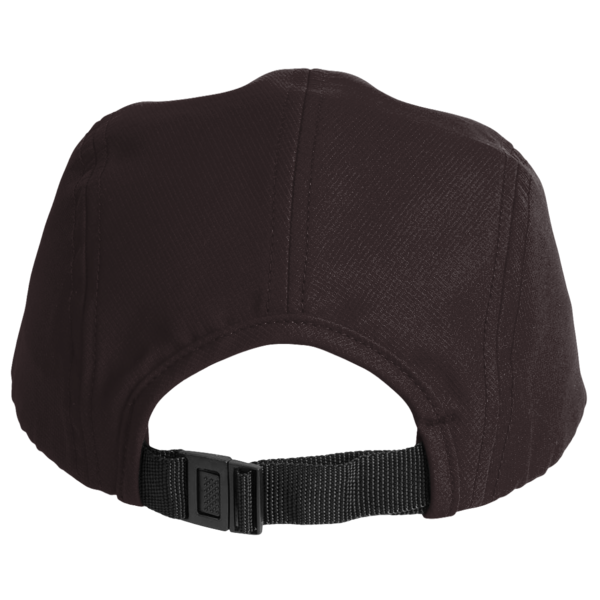 Big Accessories Pearl Performance Cap, Black, Back view
