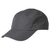 Big Accessories Pearl Performance Cap, Charcoal, Left Side view