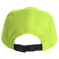 Big Accessories Pearl Performance Cap, Neon Yellow, Back view