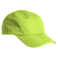Big Accessories Pearl Performance Cap, Neon Yellow, Right Side view