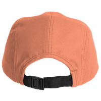 Big Accessories Pearl Performance Cap, Orange, Back view
