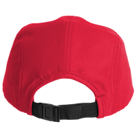 Big Accessories Pearl Performance Cap, Red, Back view