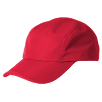 Big Accessories Pearl Performance Cap, Red, Left Side view