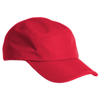 Big Accessories Pearl Performance Cap, Red, Right Side view