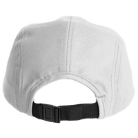Big Accessories Pearl Performance Cap, White, Back view