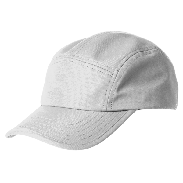 Big Accessories Pearl Performance Cap, White, Left Side view