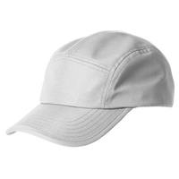 Big Accessories Pearl Performance Cap, White, Left Side view