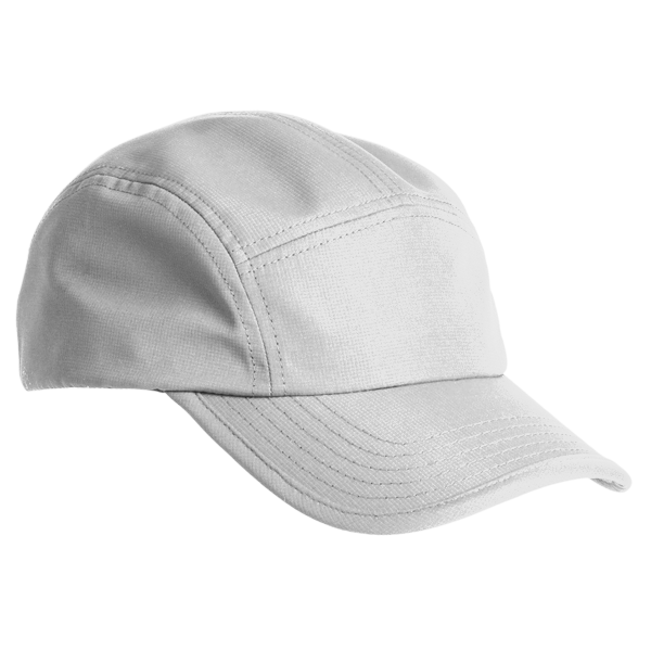 Big Accessories Pearl Performance Cap, White, Right Side view
