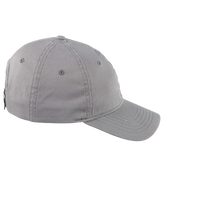 Big Accessories Six-Panel Twill Cap, Dark Grey, Right Side view