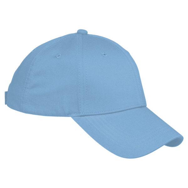 Big Accessories Twill Cap, Carolina Blue, Right Side view