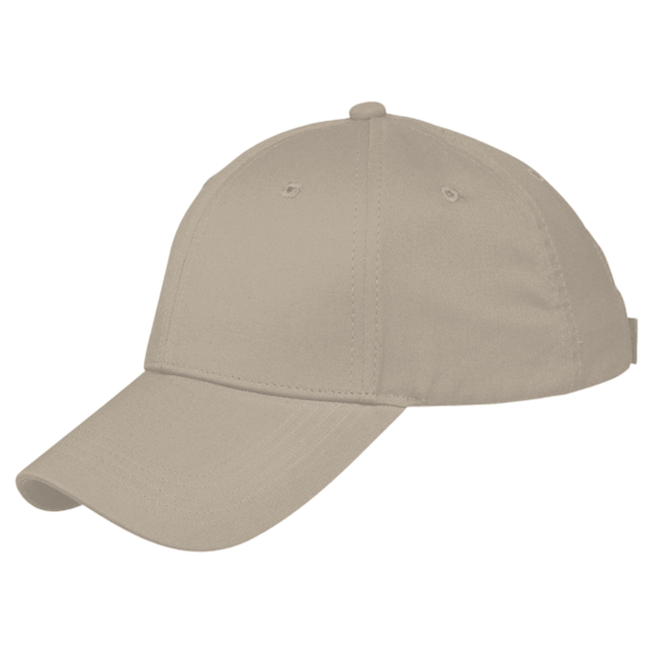 Big Accessories Twill Cap, Khaki, Left Side view
