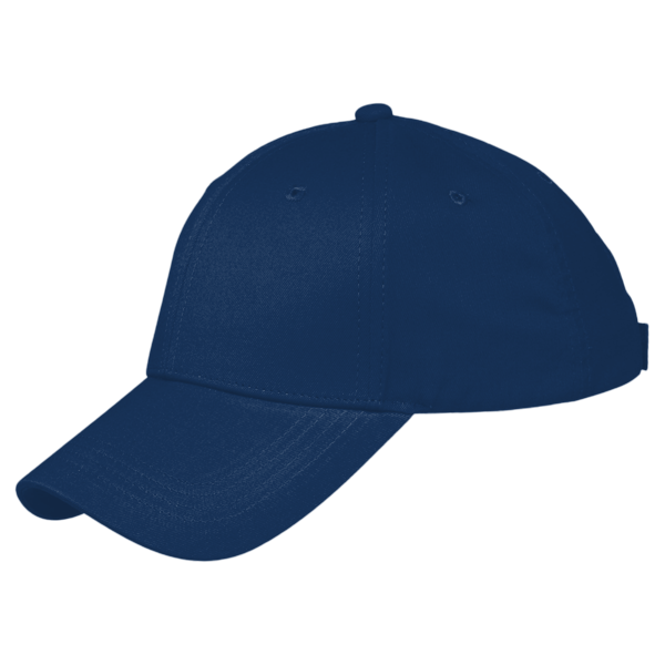 Big Accessories Twill Cap, Navy, Left Side view