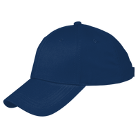 Big Accessories Twill Cap, Navy, Left Side view