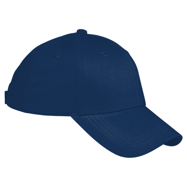 Big Accessories Twill Cap, Navy, Right Side view
