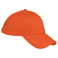 Big Accessories Twill Cap, Orange, Right Side view