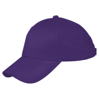 Big Accessories Twill Cap, Purple, Left Side view