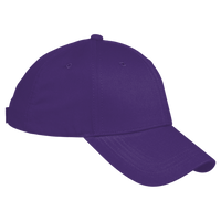 Big Accessories Twill Cap, Purple, Right Side view