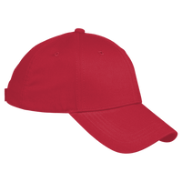 Big Accessories Twill Cap, Red, Right Side view