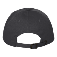 Big Accessories Ultimate Dad Hat, Black, Back view