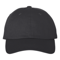 Big Accessories Ultimate Dad Hat, Black, Front view
